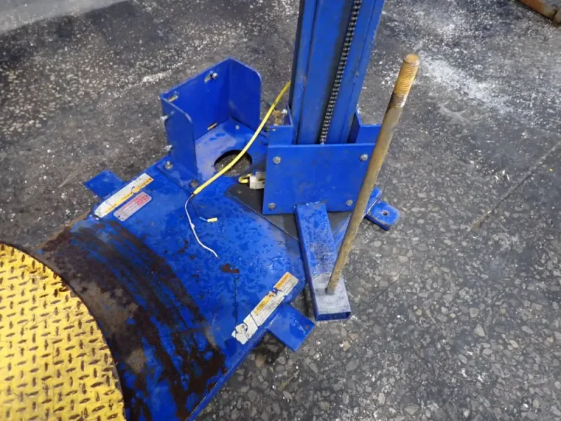VESTIL MFG CO 48" / 4000 LBS STRAPPING MACHINE  -  SWA-48-PM/5P