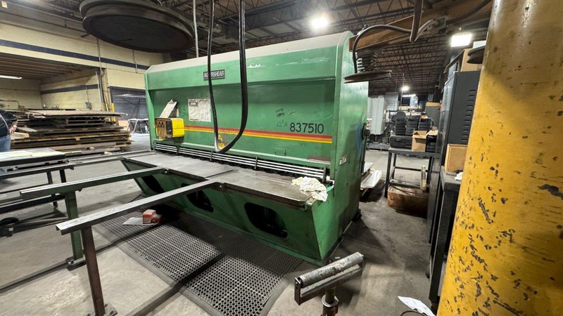 1995 Accurshear 837510 Hydraulic Shear (#5772)