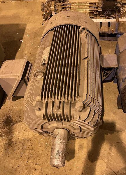 Motor, Westinghouse, 350 HP Inverter Duty AC