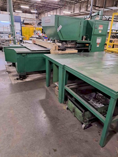 30 Ton Wiedemann  W-3050 CNC Turret Punch, 1982