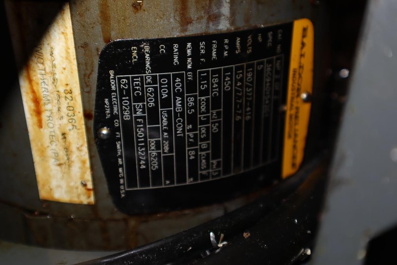 Haas HPC 1000 Portable High Pressure Coolant Unit for Lathes **See Note in Pics**- Auction Item