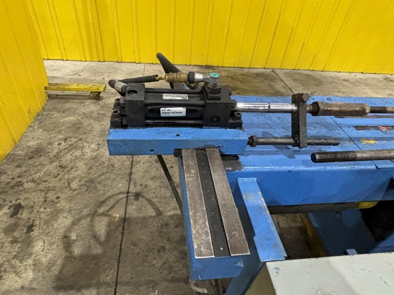 1&quot; PINES  MODEL #1 ROTARY HYDRAULIC BAR, TUBE &amp; PIPE BENDER, DIAL A BEND VI CNC CONTROL: STOCK #22684