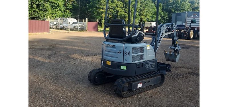 Kymron ZX22D Compact Excavator, 2025