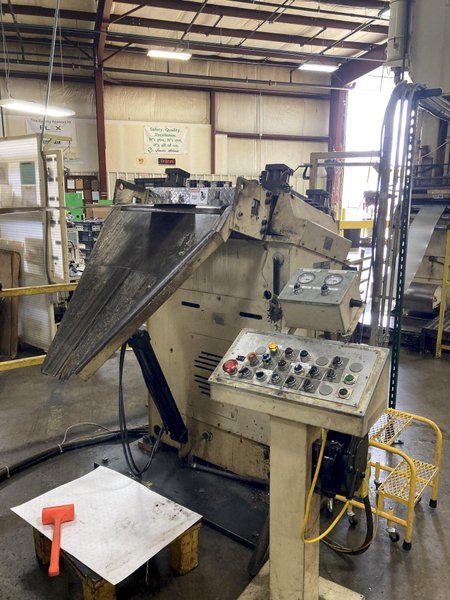 10,000 lbs. x 26&quot; Minster &quot;Conventional&quot; Servo Coil Feed Line, Year 1995