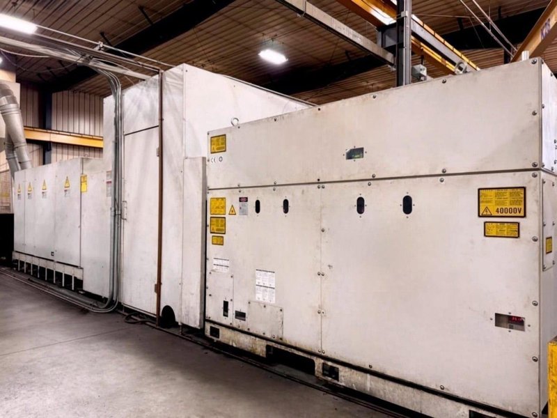 2,500 Watt Mazak Fabri Gear 150 Tube Laser, 2007 – 3D Cutting Capability, Recently Replaced Resonator