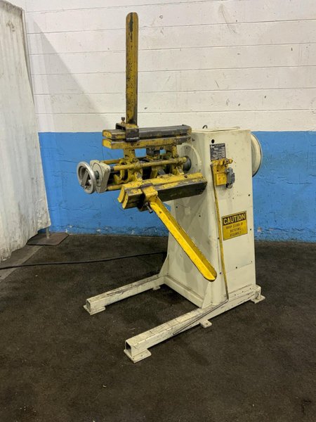 8000 LB X 18" MODEL 4RM 1880 COOPER WEYMOUTH COIL REEL: STOCK #81113