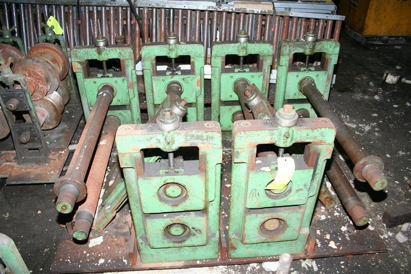 ASC RAFTED ROLL FORMING HEADS: STOCK #50401