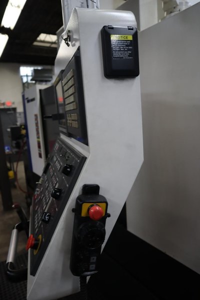 Hyundai Wia F500 Plus CNC Vertical Machining Center, 10K Spindle, 30 Station SMTC, Chip Conveyor, High Pressure Coolant System- Auction Item