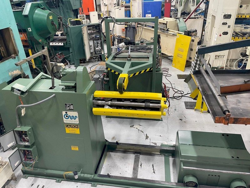 20,000 lbs x 36&quot; CHS/CWP Servo Coil Feed Line