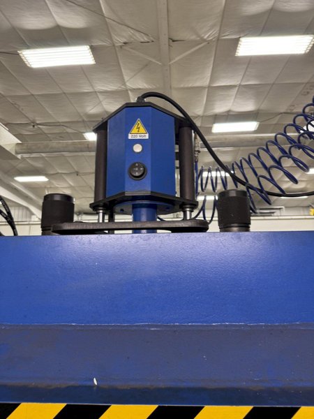 2014 Millutensil BV.30ERG Used CNC Die Spotting Press For Sale