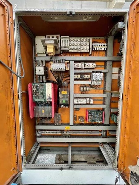 8 - 14mm KOCH MODEL WD 1 WIRE STRAIGHTEN &amp; CUT OFF MACHINE (14027)