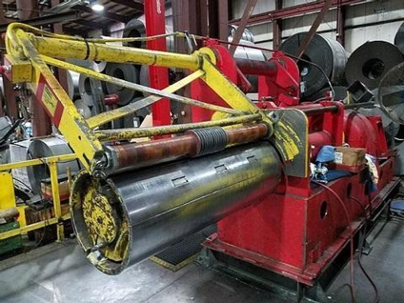 48" PAXSON SLITTING LINE COMPONENTS