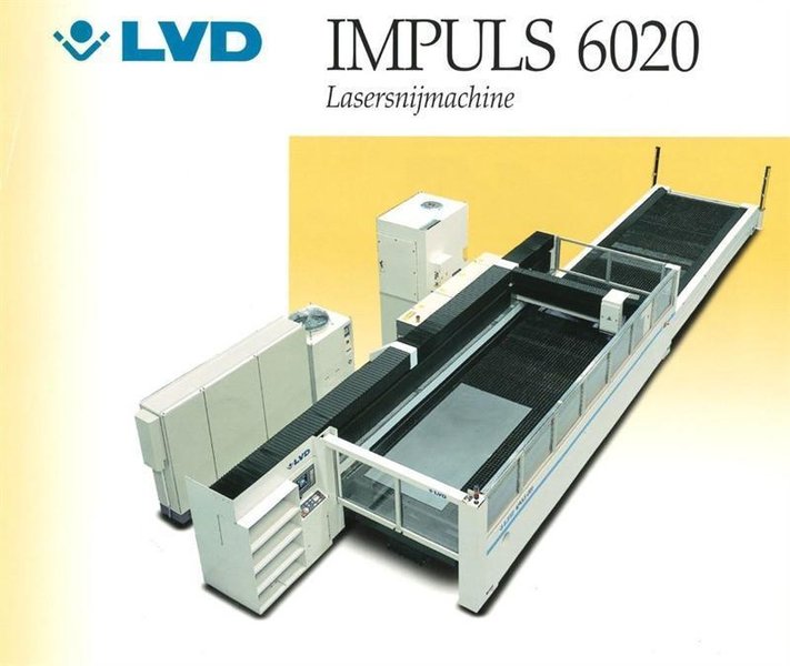 LVD Impuls 6020 - 6000 x 2000mm