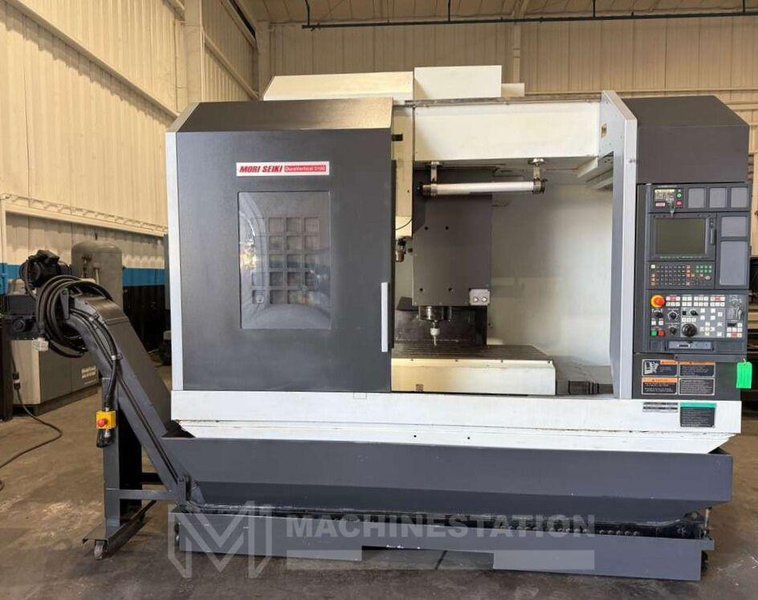 Mori Seiki DuraVertical 5100 CNC Vertical Machining Center – Mill