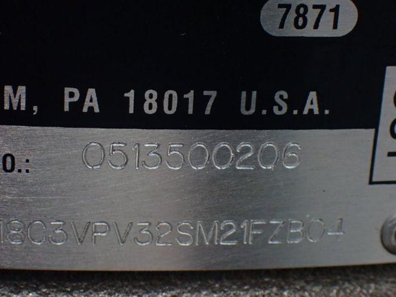 BOSCH 3000PSI HYDRAULIC VANE PUMP  -  0513500206