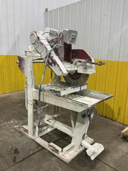7.5 HP X 20" MK WET BRICK AND BLOCK SAW: YOBRO #25030