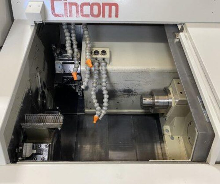 Citizen Cincom E-32 CNC Swiss Screw Type Lathe