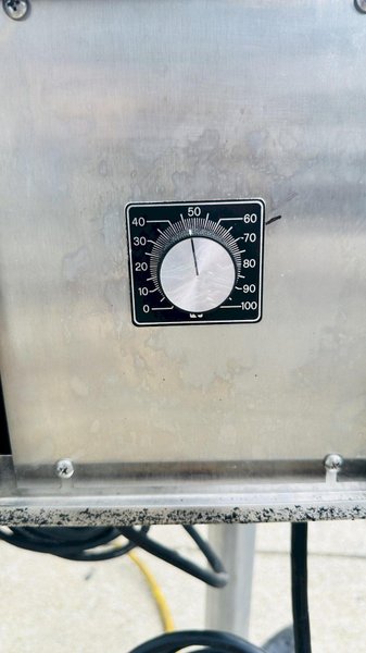 Inline Filling Systems  |  S.S. 4” x 10' Flattop Belt Conveyor / Smooth Top Belt