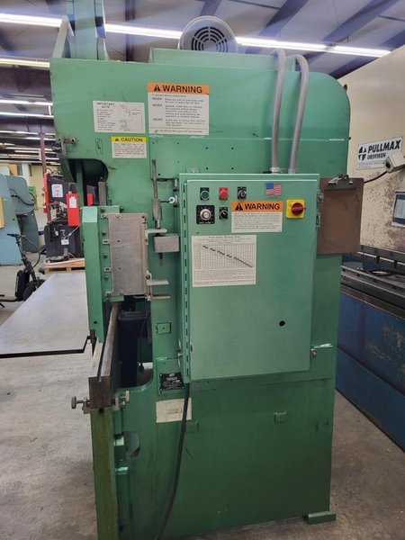 65 TON X 8FT Piranha 6508 Press Brake, 2000