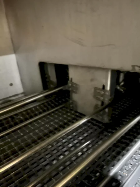 FPI SYSTEMS STAINLESS STEEL CONVEYORIZED PASS-THROUGH PARTS WASHER: YOBRO #25173