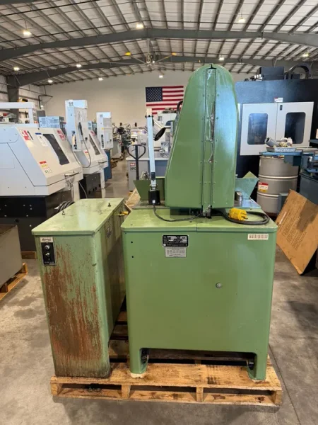 SUNNEN MBB-1660-K Hone Honing Machine USA #7808