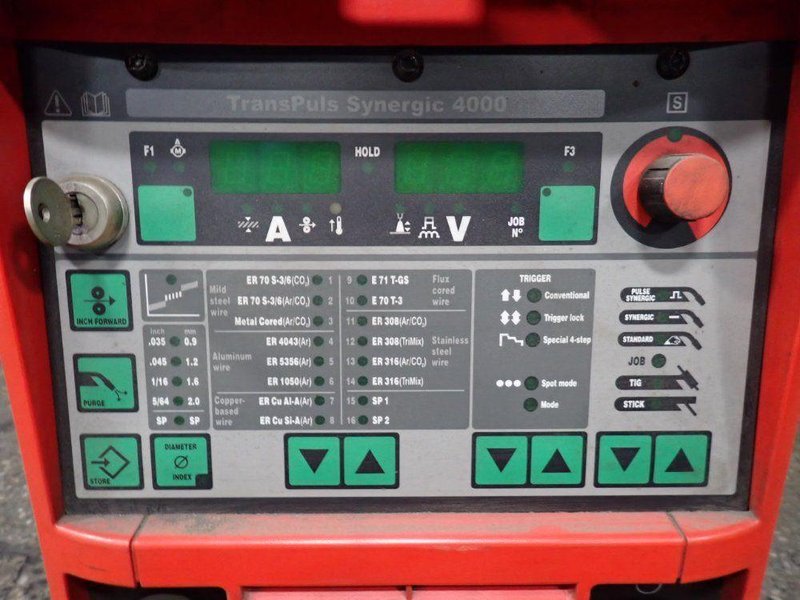 FRONIUS 400 AMPS WELDING POWER SOURCE  -  TRANSPULS SYNERGIC 4000 MV