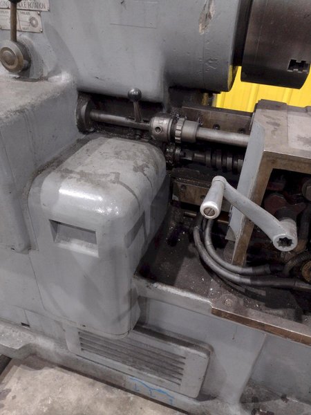 15&quot; X 32&quot; MANNAIONI MAN-AU-CYCLE THREADING LATHE, 4&quot; HOLE: STOCK #16992