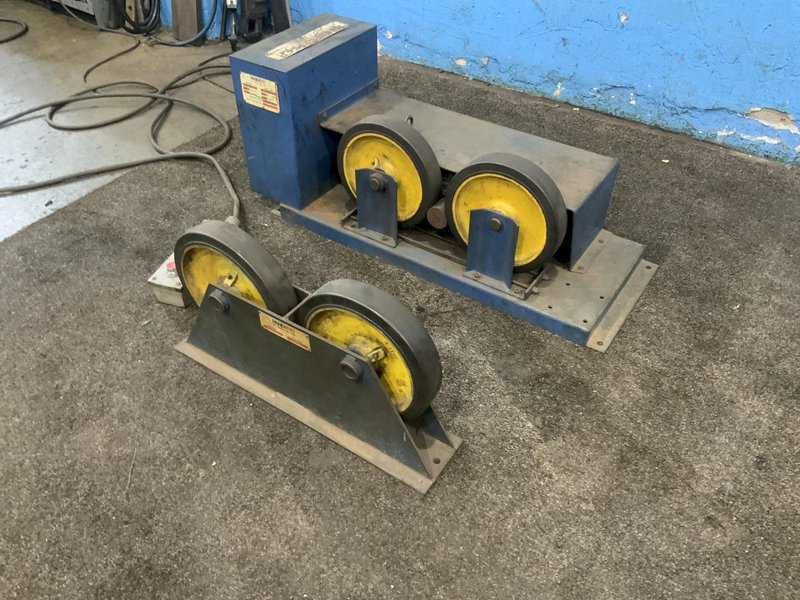 4000 LBS PANDJIRIS MODEL # PIPER 3 TANK TURNING ROLL SET: STOCK #80343