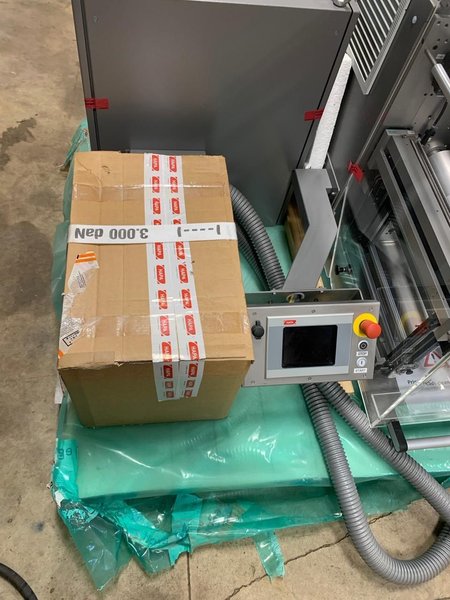 Hapa 800 Webjet LUV DOD Inkjet Foil Printer H-837-T-1C-LR, 2017