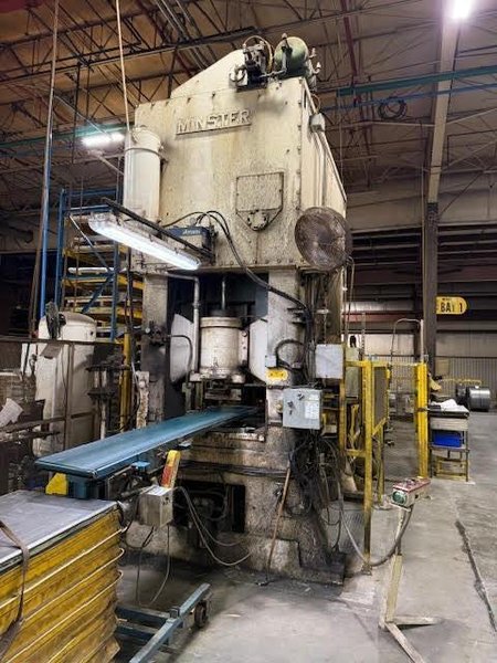 300 TON MINSTER SSDC PRESS