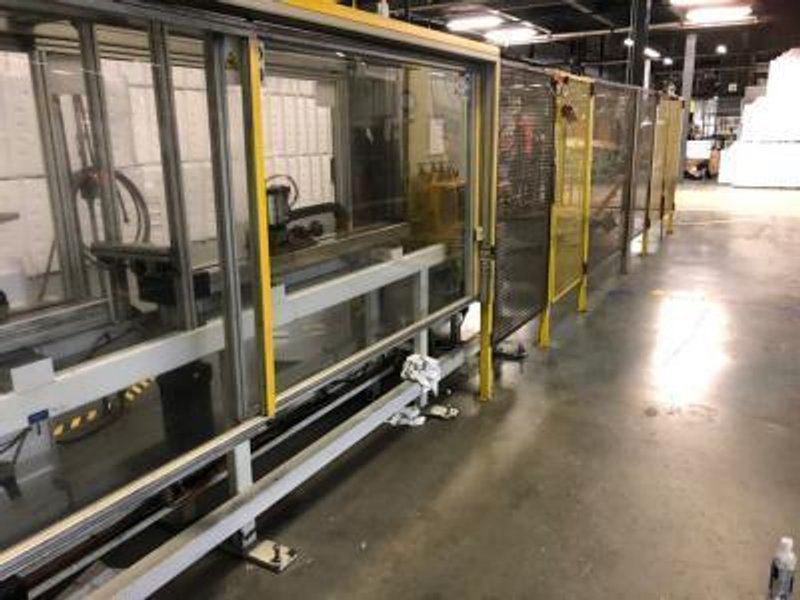 Tube Straightener, Cut &amp; End Form Machine, Burr Oak