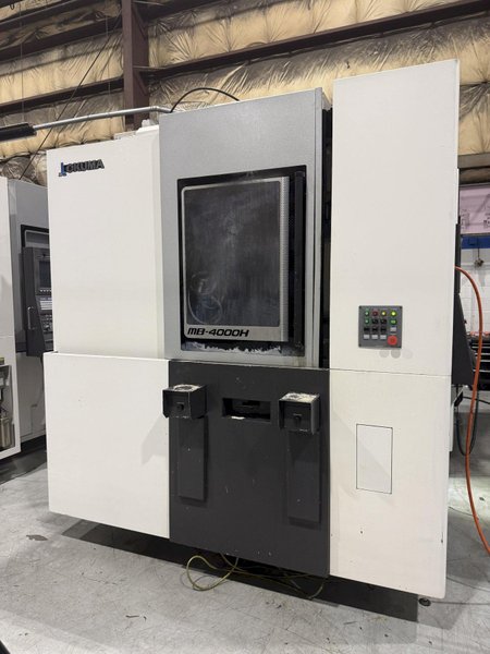 Used 2019 Okuma MB-4000H CNC Horizontal Machining Center For Sale