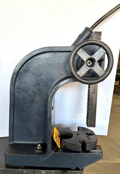 5 Ton Dake Arbor Press 3A1P, Ratchet, 10&quot; Throat, 16&quot; Over Table