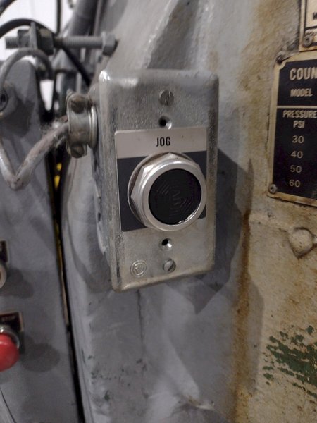 60 TON ROUSSELLE MODEL #6A OBI PRESS, 4" STROKE: YOBRO #22527