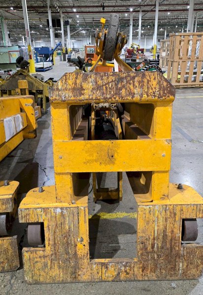 NEUERO 3275 15 TON VEHICLE LIFT USED