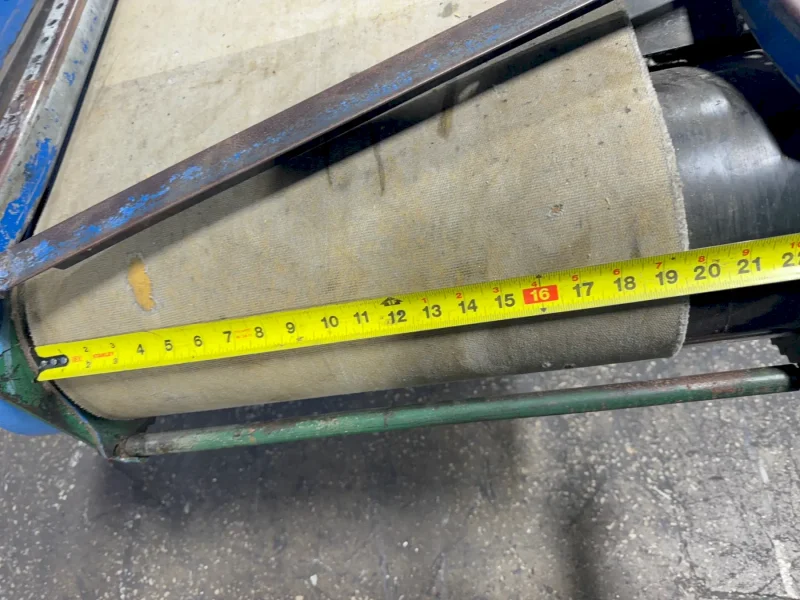 19” X 442” X 32” POWER BELT CONVEYOR