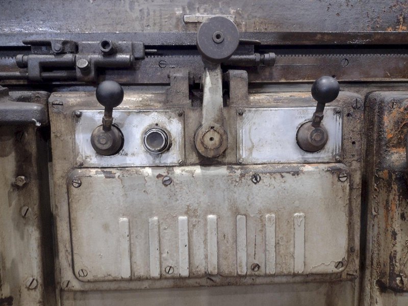 14&quot; X 30&quot; BROWN &amp; SHARPE #2 CYLINDRICAL GRINDER, 14&quot; WHEEL: STOCK #23152