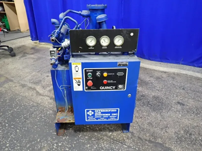 QUINCY AIR COMPRESSOR  -  OSB 25ANA32N