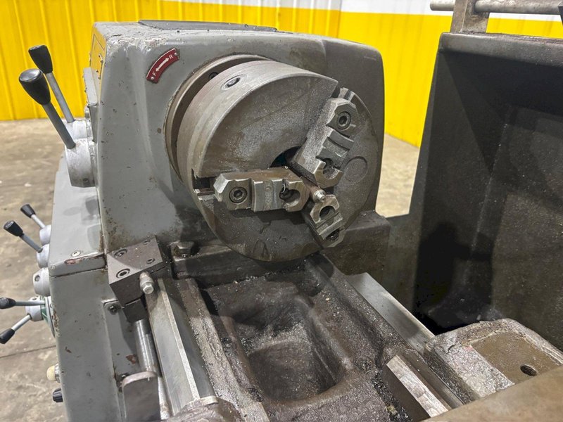 14&quot; X 40&quot; JIMT 360X1000 GAP BED GEARED HEAD ENGINE LATHE 1.5&quot; HOLE: YOBRO #24325