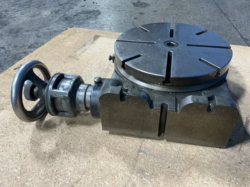 Moore Tools 11” Diameter Rotary Table