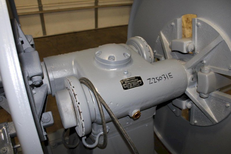 2500 LB X 12&quot; LITTELL DOUBLE END UNCOILER