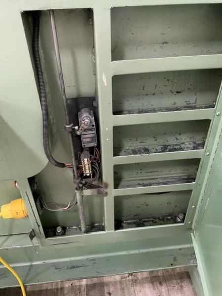 120 TON PIRANHA MODEL  SEP120 SINGLE END HYDRAULIC PUNCH: STOCK #80729