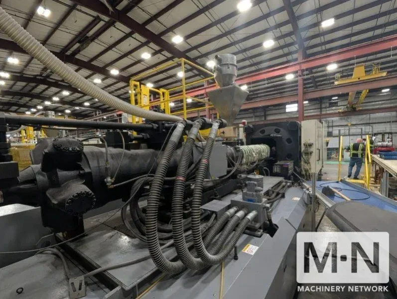 618 TON 132 OZ NISSEI MODEL FVX560III-310L INJECTION MOLDING MACHINE MFG 2017
