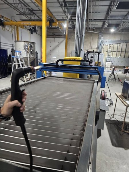 5′ x 10′ ShopSabre SideKick 10 CNC Plasma, 2021 – Hypertherm 45XP