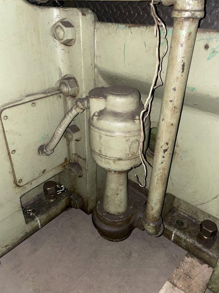 30 HP X 24&quot; X 92&quot; KEARNEY &amp; TRECKER MODEL #CSM SIMPLEX BED TYPE MILLING MACHINE: STOCK #14797