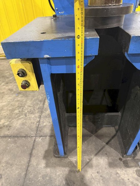 HANNIFIN F-250-22-PB-3+4 C-FRAME HYDRAULIC PRESS: YOBRO #24741