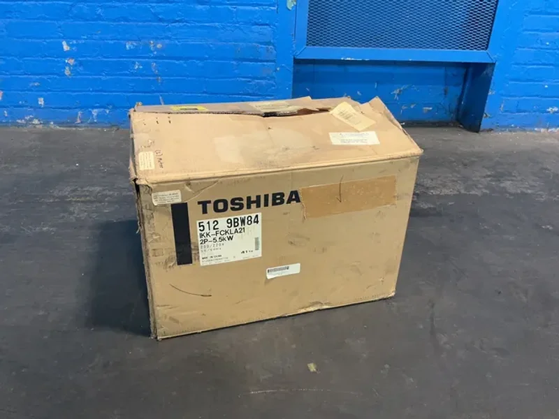 TOSHIBA INDUCTION MOTOR   -  JEC-2137-2000