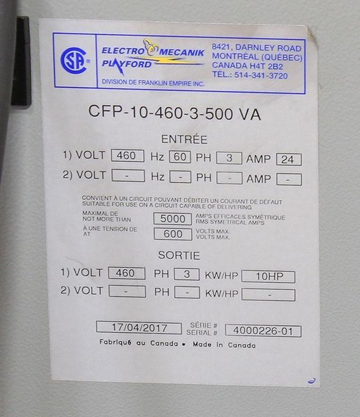 100 TON NEW PRESSMASTER HYDRAULIC FOUR-POST PRESS MODEL 4PP-100