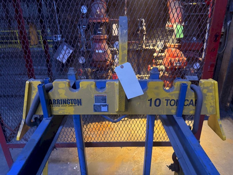 10 TON MODEL #NACL-10-48 HARRINGTON KITO NARROW ARM COIL LIFT PICKER: YOBRO #25233