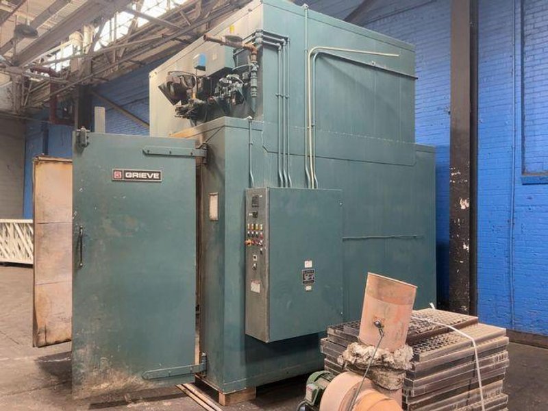 GRIEVE 72” X 96” X 78” INDUSTRIAL OVEN   -  WTH686-800